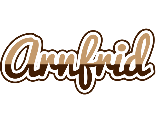 Arnfrid exclusive logo