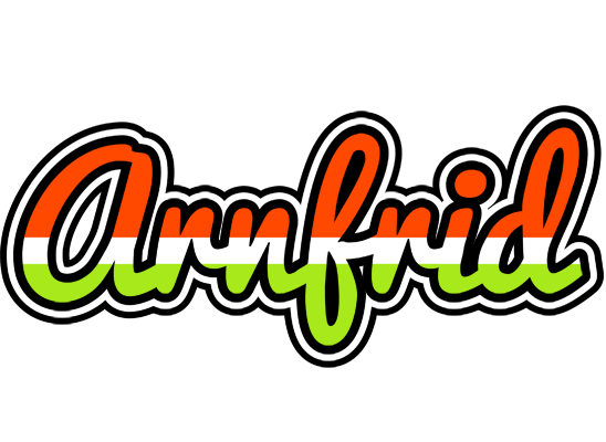 Arnfrid exotic logo