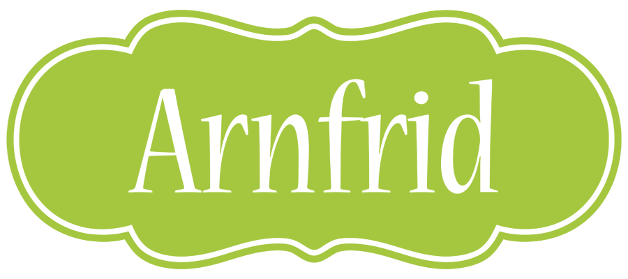 Arnfrid family logo