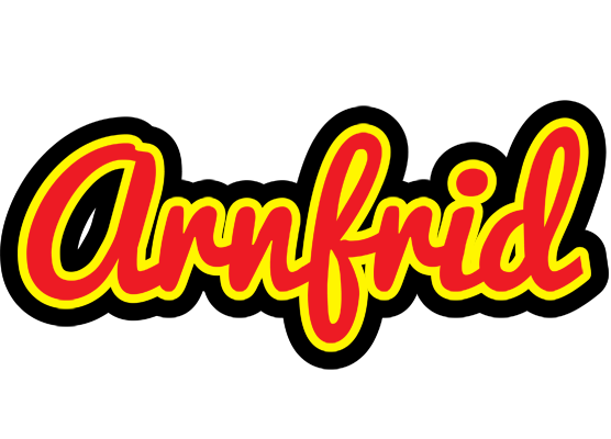 Arnfrid fireman logo