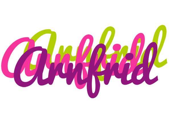 Arnfrid flowers logo