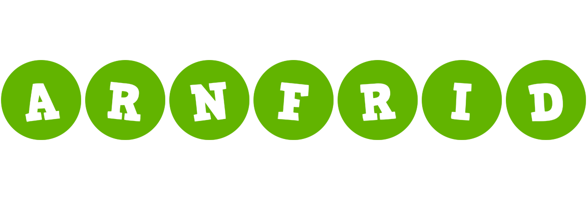 Arnfrid games logo