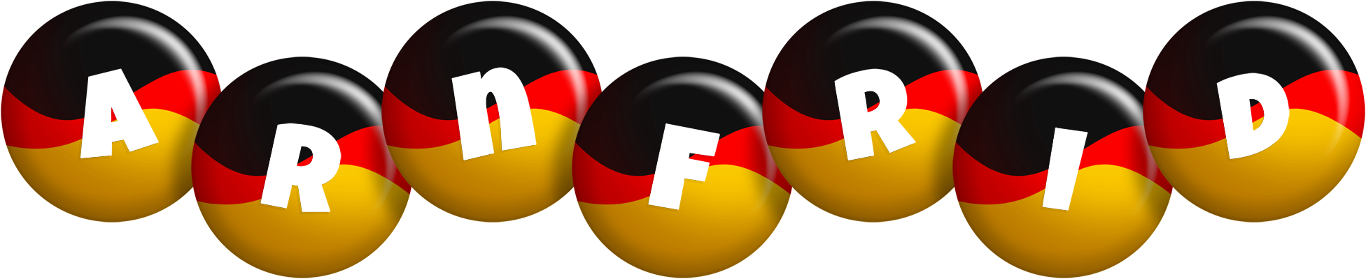 Arnfrid german logo