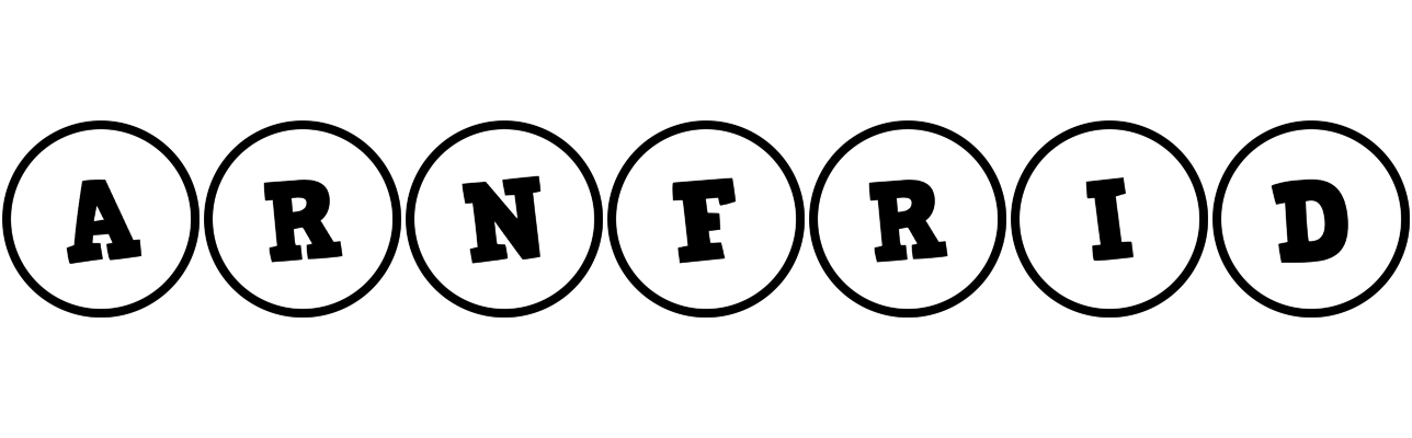 Arnfrid handy logo