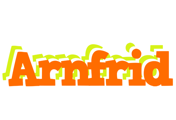Arnfrid healthy logo
