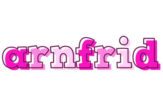 Arnfrid hello logo