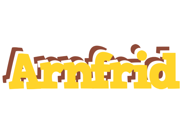 Arnfrid hotcup logo
