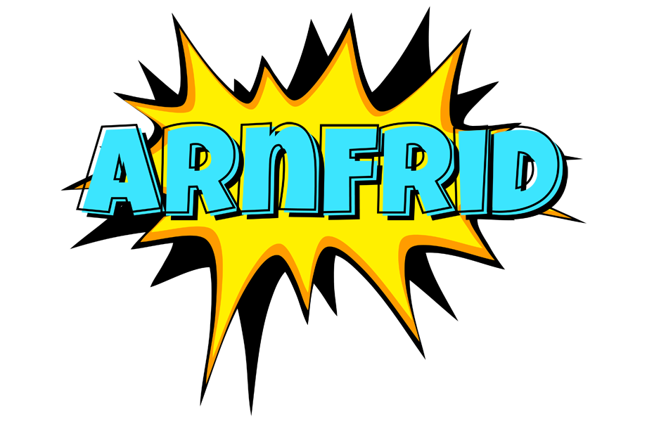 Arnfrid indycar logo