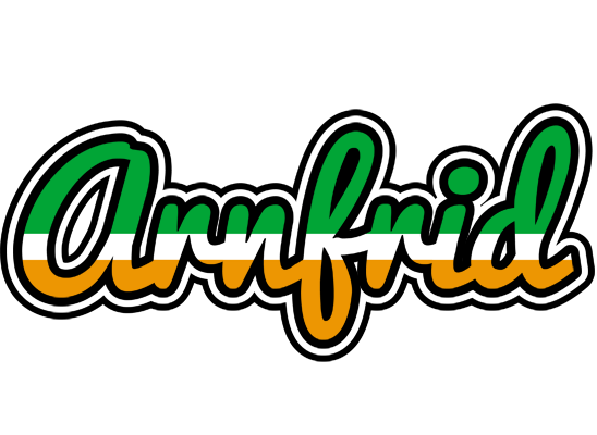 Arnfrid ireland logo