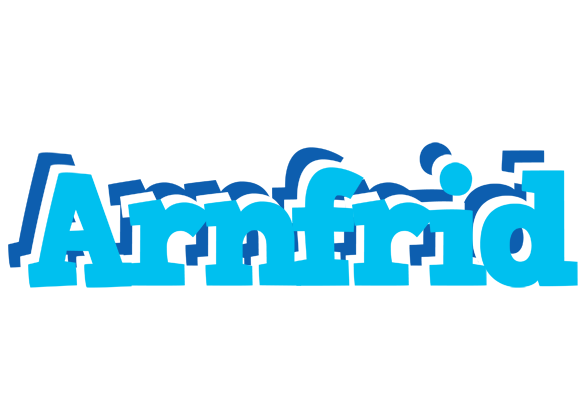 Arnfrid jacuzzi logo