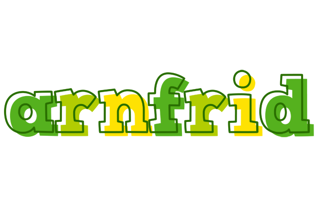 Arnfrid juice logo