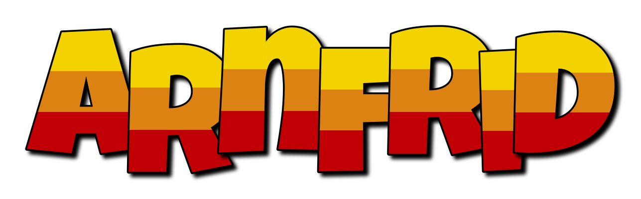 Arnfrid jungle logo