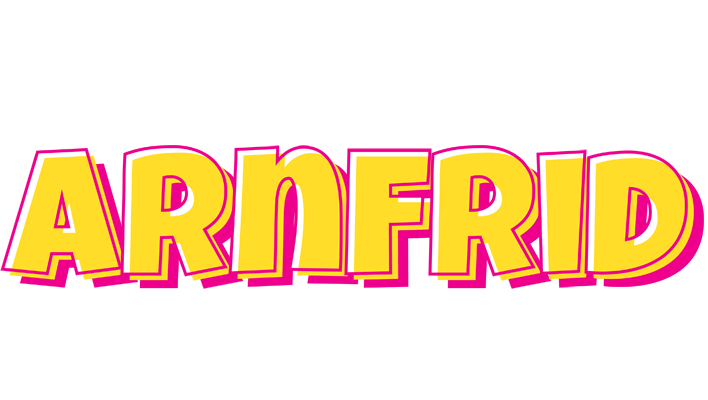 Arnfrid kaboom logo