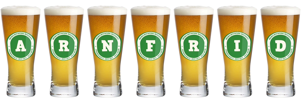Arnfrid lager logo