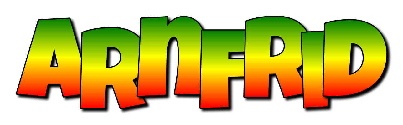 Arnfrid mango logo
