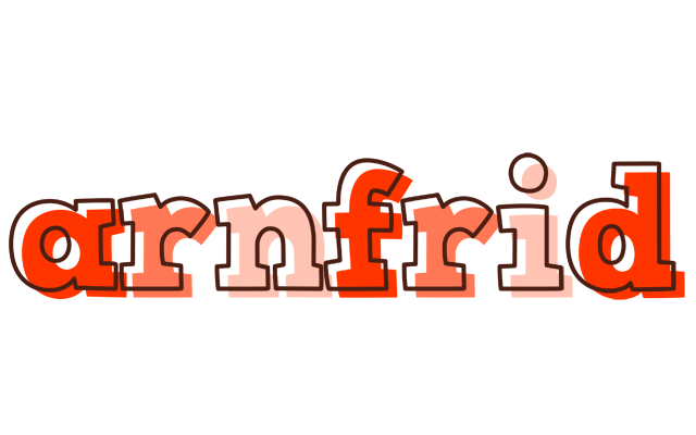 Arnfrid paint logo