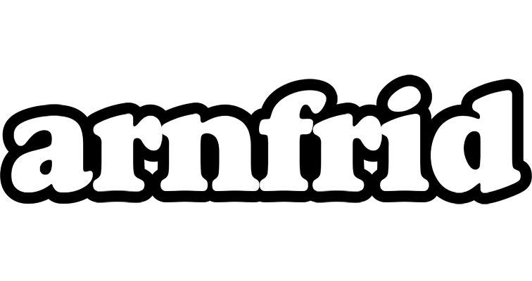 Arnfrid panda logo