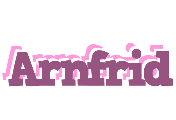 Arnfrid relaxing logo