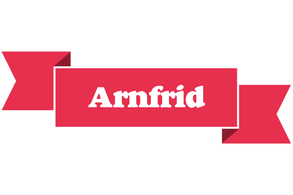 Arnfrid sale logo