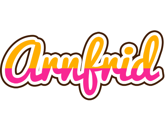 Arnfrid smoothie logo