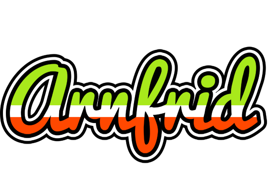 Arnfrid superfun logo