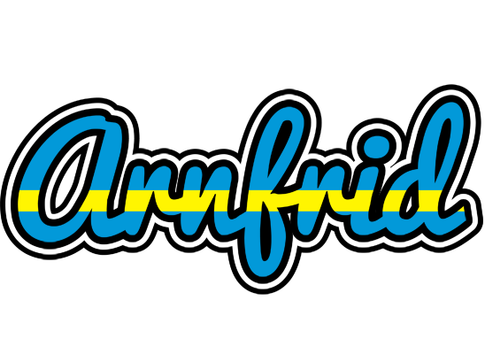 Arnfrid sweden logo