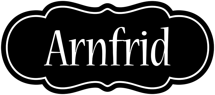 Arnfrid welcome logo