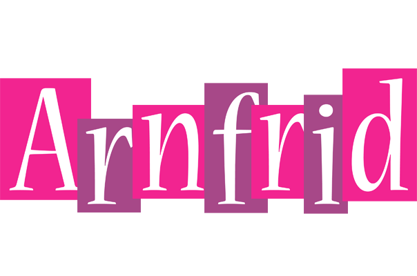 Arnfrid whine logo