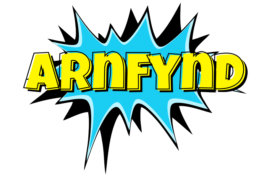 Arnfynd amazing logo