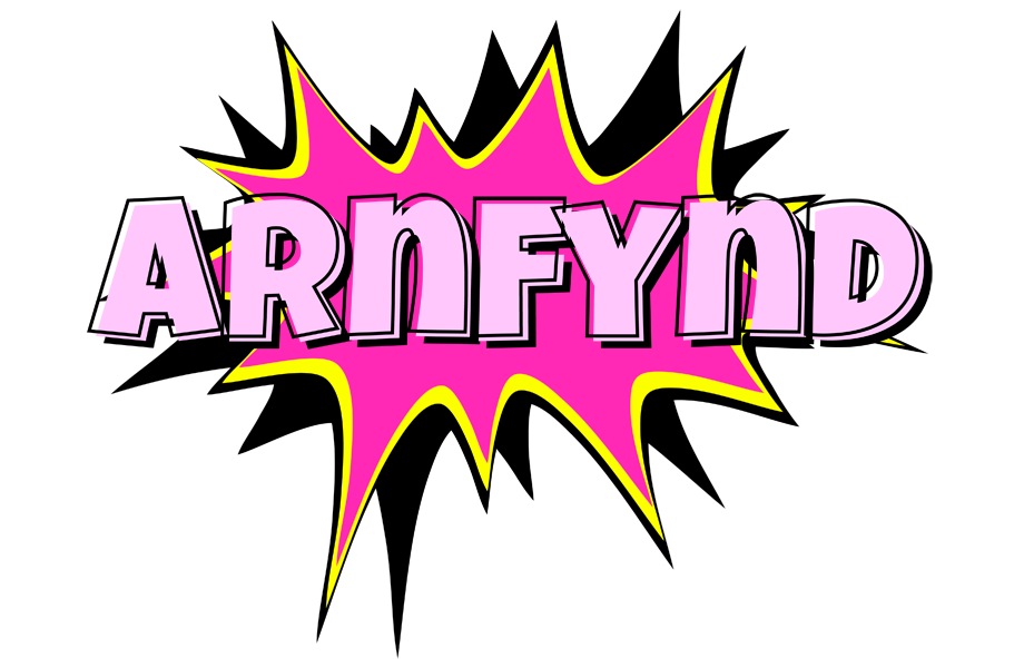 Arnfynd badabing logo
