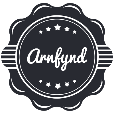 Arnfynd badge logo
