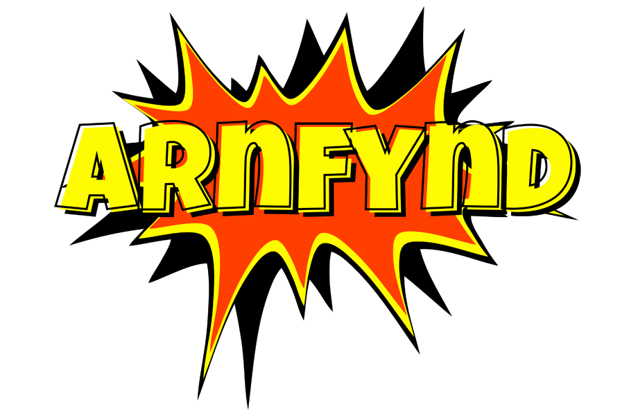 Arnfynd bazinga logo