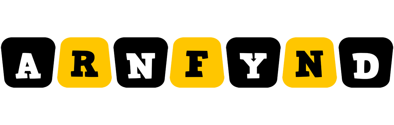 Arnfynd boots logo