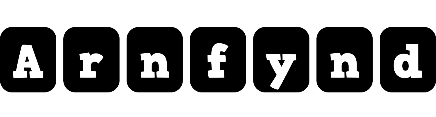 Arnfynd box logo