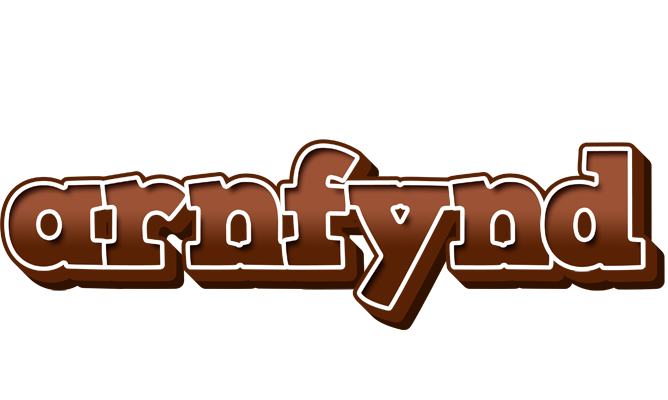 Arnfynd brownie logo