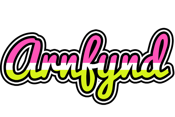 Arnfynd candies logo
