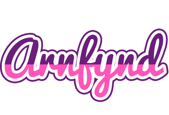 Arnfynd cheerful logo