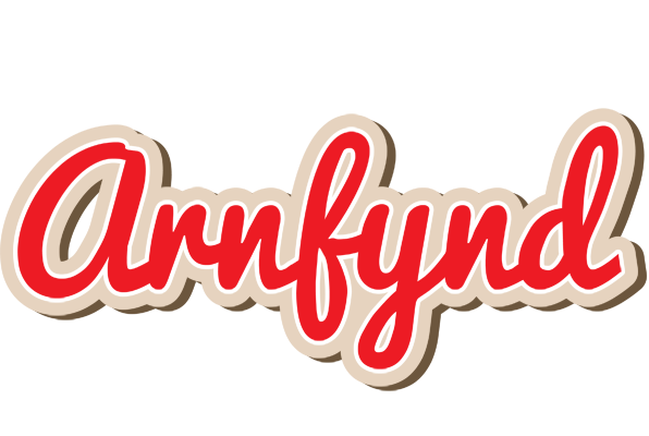 Arnfynd chocolate logo