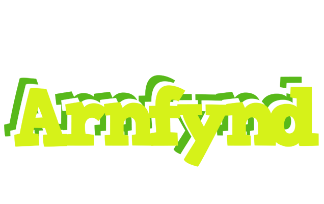 Arnfynd citrus logo