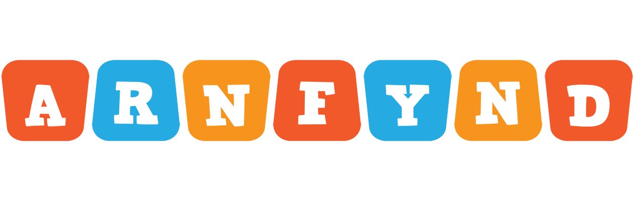 Arnfynd comics logo