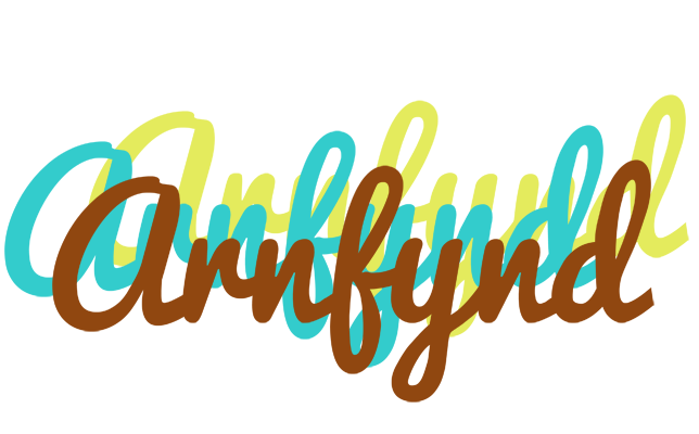 Arnfynd cupcake logo