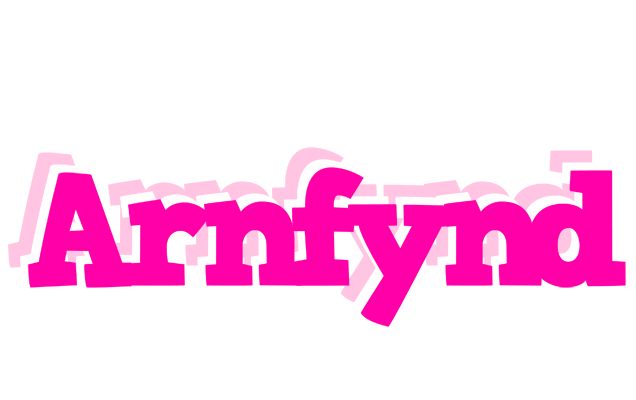 Arnfynd dancing logo