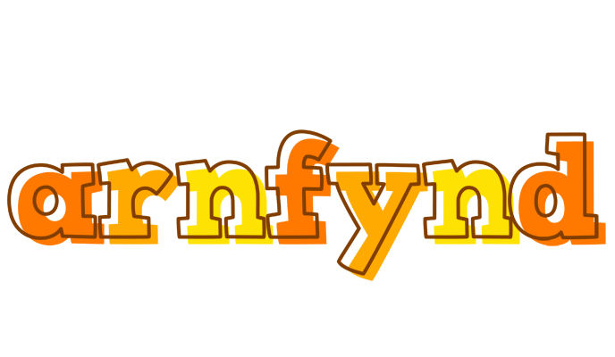 Arnfynd desert logo