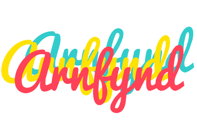 Arnfynd disco logo