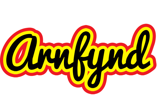 Arnfynd flaming logo