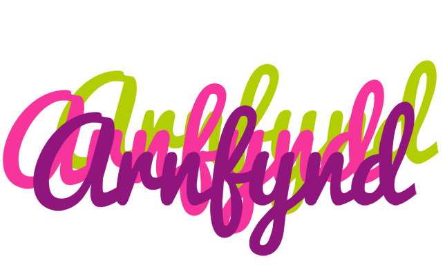 Arnfynd flowers logo