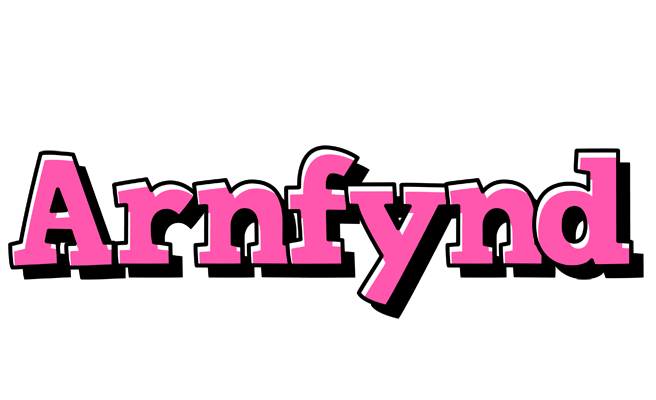 Arnfynd girlish logo