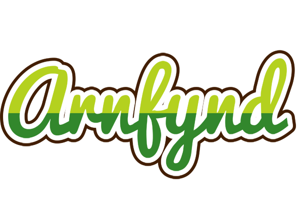 Arnfynd golfing logo
