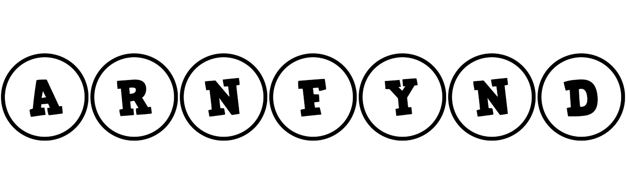 Arnfynd handy logo
