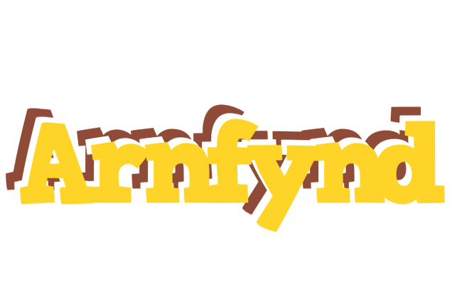 Arnfynd hotcup logo